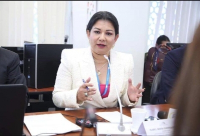 Primer informe de la LOES entra a debate con propuestas de Isabel Enrr&iacute;quez