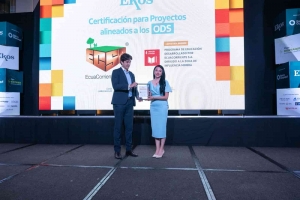 Ecsa fue certificada como empresa alineada a los objetivos de desarrollo sostenible